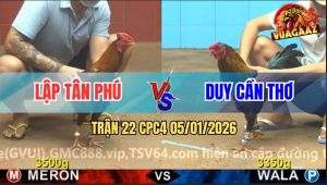 Trận 22 CPC4 5/1/2026 - Que Nghệ Chặn Quá Khéo Khét Lọt Ho Ra Si Rô