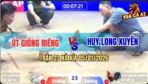 Trận 23 Xà Xía 5/1/2026 - Điều Anh Huy Đâm Bướm Anh Út Như Cái Rổ