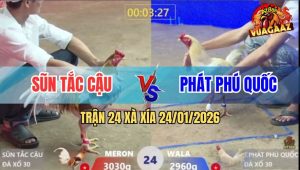 Trận 24 Xà Xía 24/1/2026 - Camelo Canh Nạp Đúng 1 Chân Hạ Úa Anh Kiểm