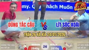 Trận 26 Xà Xía 24/1/2026 - Úa Qua Ẩu Bướm Đâm 1 Cây Vô Đầu Té Quẹo Cổ