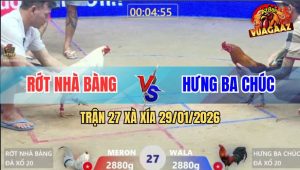 Trận 27 Xà Xía 29/1/2026 - Hai Bên Ăn Miếng Trả Miếng Đến Hơi Thở Cuối
