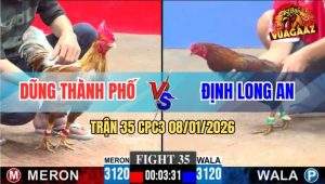 Trận 35 CPC3 8/1/2026 - Điều Chân Xanh Đá Khét Bông Té Liễng Xiễng