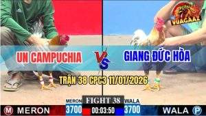 Trận 38 CPC3 11/1/2026 - Gà Xám Săm Kín Người Gà Cú Anh Giang