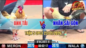 Trận 5 CPC3 23/1/2026 - Khét Dầy Gà Chuối Đá Hết Pin Bung Chạy Phút 90