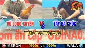 Trận 6 CPC5 9/1/2026 - Bông Đá Quá Rát Đỏ Chịu Không Nổi Chạy La Miệng