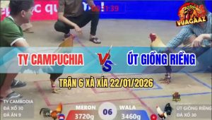 Trận 6 Xà Xía 22/1/2026 - Điều Lắc Mắt Anh Ty Đá Chuối Vàng Rụng Giò