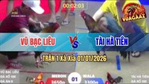 Trận 1 Xà Xía 01/01/2026