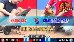 Trận 15 CPC3 18/01/2026