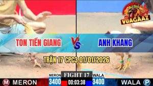 Trận 17 CPC3 01/01/2026