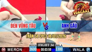 Trận 34 CPC3 18/01/2026