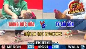 Trận 50 CPC3 15/01/2026