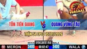 Trận 54 CPC3 15/01/2026