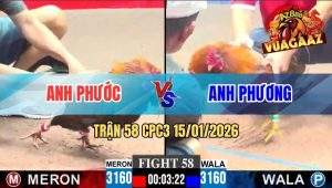 Trận 58 CPC3 15/01/2026