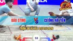 Trận 58 Xà Xía 01/01/2026