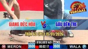 Trận 63 CPC3 15/01/2026