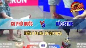 Trận 8 Xà Xía 01/01/2026