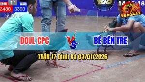 Trận 17 Dinh Bà 03/01/2026