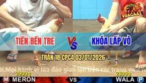 Trận 18 CPC4 03/01/2026