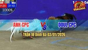 Trận 18 Dinh Bà 03/01/2026