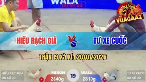 Trận 19 Xà Xía 20/01/2026