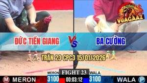 Trận 23 CPC3 15/01/2026