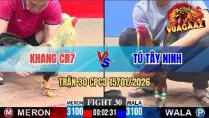 Trận 30 CPC3 15/01/2026