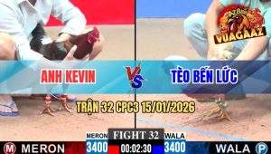 Trận 32 CPC3 15/01/2026