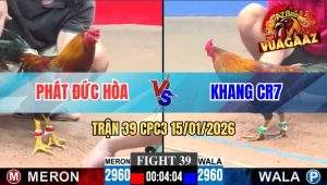 Trận 39 CPC3 15/01/2026