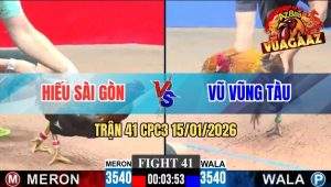Trận 41 CPC3 15/01/2026