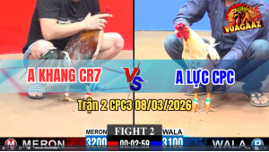 Trận 2 CPC3 8/3/2026 - Điều Xanh Mẻ Hiệu Đá 3 Chân Lấy Tiền Nhẹ Nhàng