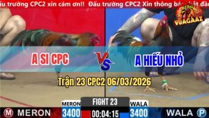 Trận 23 Bồ CPC2 6/3/2026 - Đỏ Đá Xanh Còn Ăn 2 Xong Bỏ Ô Bất Ngờ
