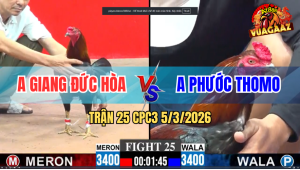 Trận 25 Bồ CPC3 5/3/2026 - Xanh Đá Cây Nghiệt Đâm Đỏ Chết Không Kịp Ngáp