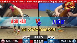 Trận 27 Bồ CPC2 6/3/2026 - Đỏ Quá Hay Anh Bảo Sting Không Cứu Được Anh Bé