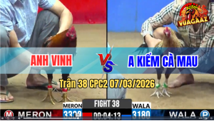 Trận 38 CPC2 7/3/2026 - Điều Đá Mấy Chân Đâm Cú Idol Té Tại Chỗ