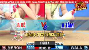 Trận 4 CPC 2 7/3/2026 - Bướm Canh Chặn Đâm Úa Lọt Cắm Đầu