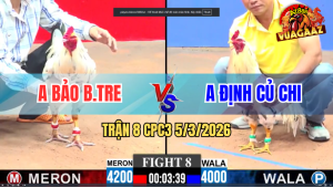 Trận 8 Bồ CPC3 5/3/2026 - Đỏ Siết 1 Tay Nước Đâm Xanh Lật Xe Nhanh Gọn