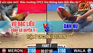 Trận 7 CPC2 06/03/2026