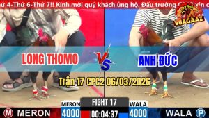 Trận 17 CPC2 06/03/2026