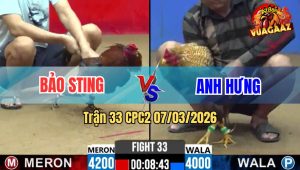 Trận 33 CPC2 07/03/2026